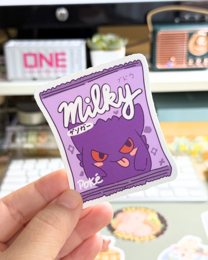 PKMN Candy Gengar Vinyl Sticker [3 in]