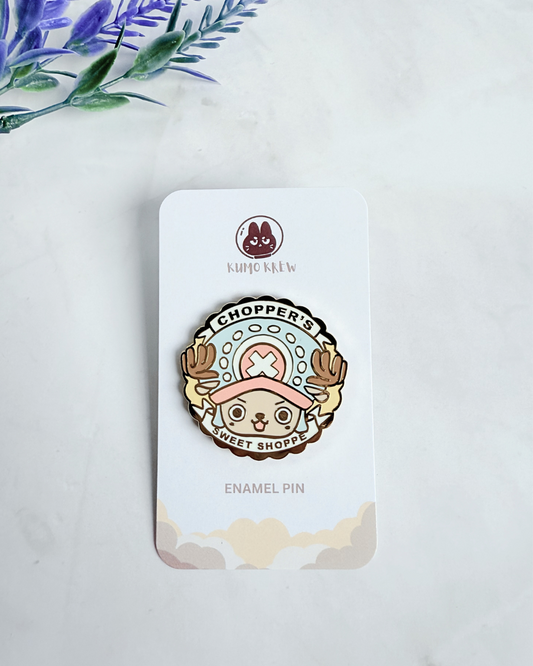 Chopper Hard Enamel Pin [1.5 in]
