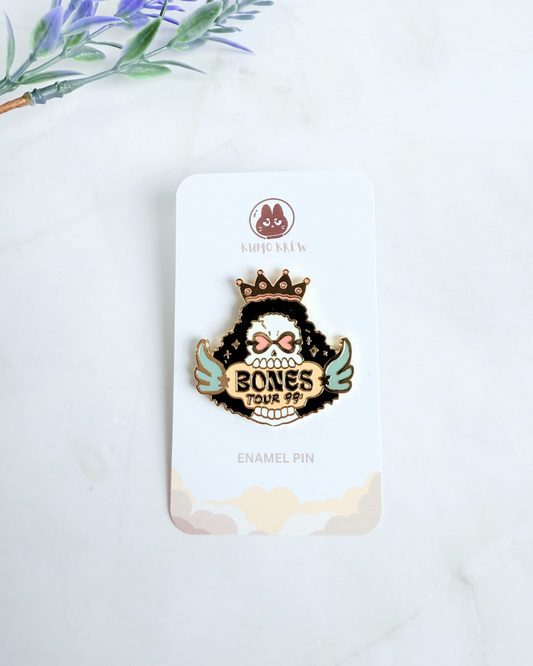 Brooke Hard Enamel Pin [1.5 in]