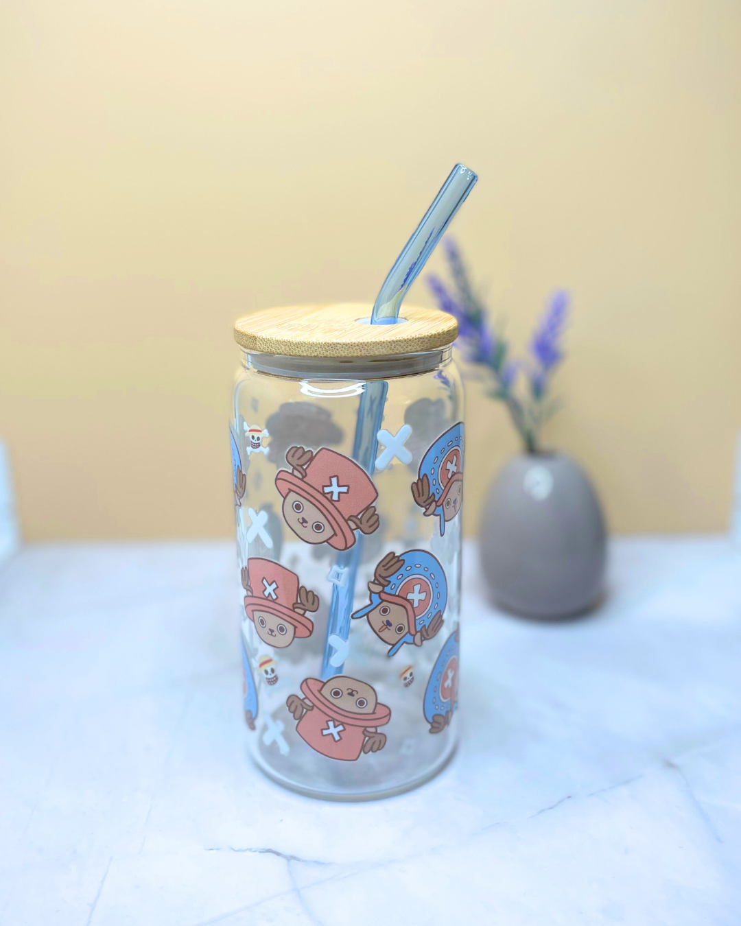 OP Chopper Glass Tumblr [16 oz]