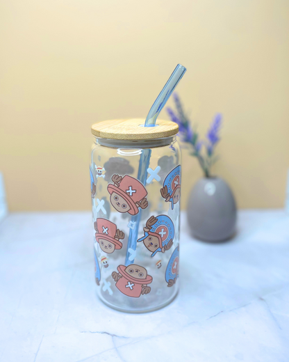 OP Chopper Glass Tumblr [16 oz]