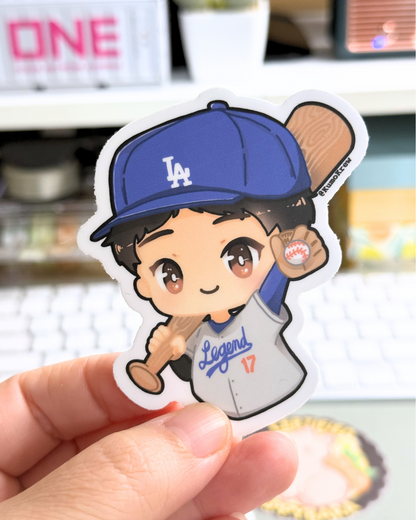 Ohtani Club Vinyl Sticker [3 in]