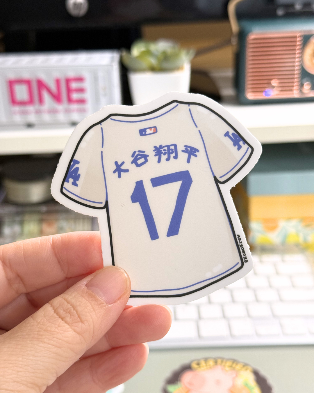 Ohtani Club Vinyl Sticker [3 in]