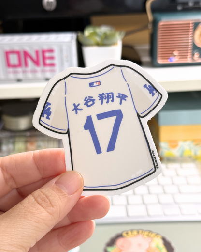 Ohtani Club Vinyl Sticker [3 in]