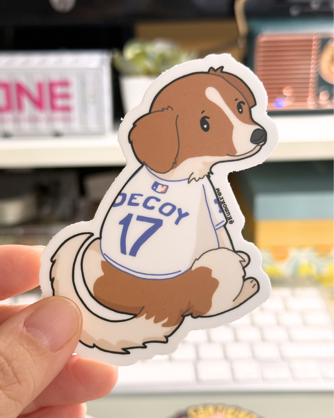 Ohtani Club Vinyl Sticker [3 in]