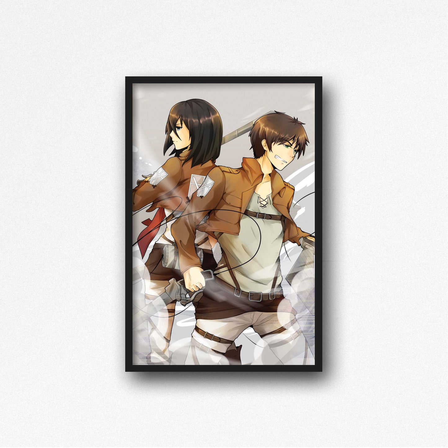AOT Erkasa Print [11x17]
