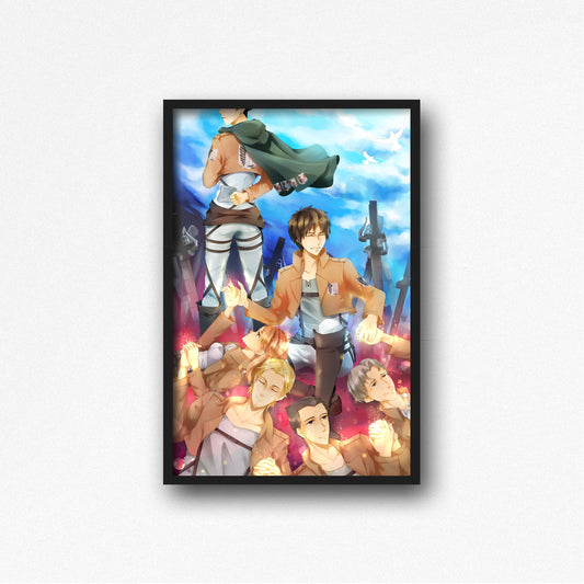 AOT Squad Forever [11x17]