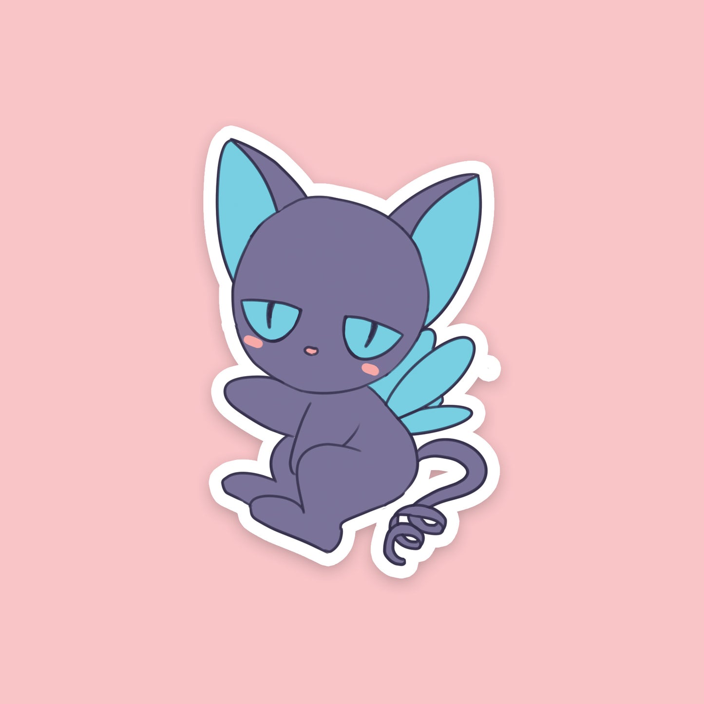 CCS Moon Guardian Vinyl Sticker [3 in]