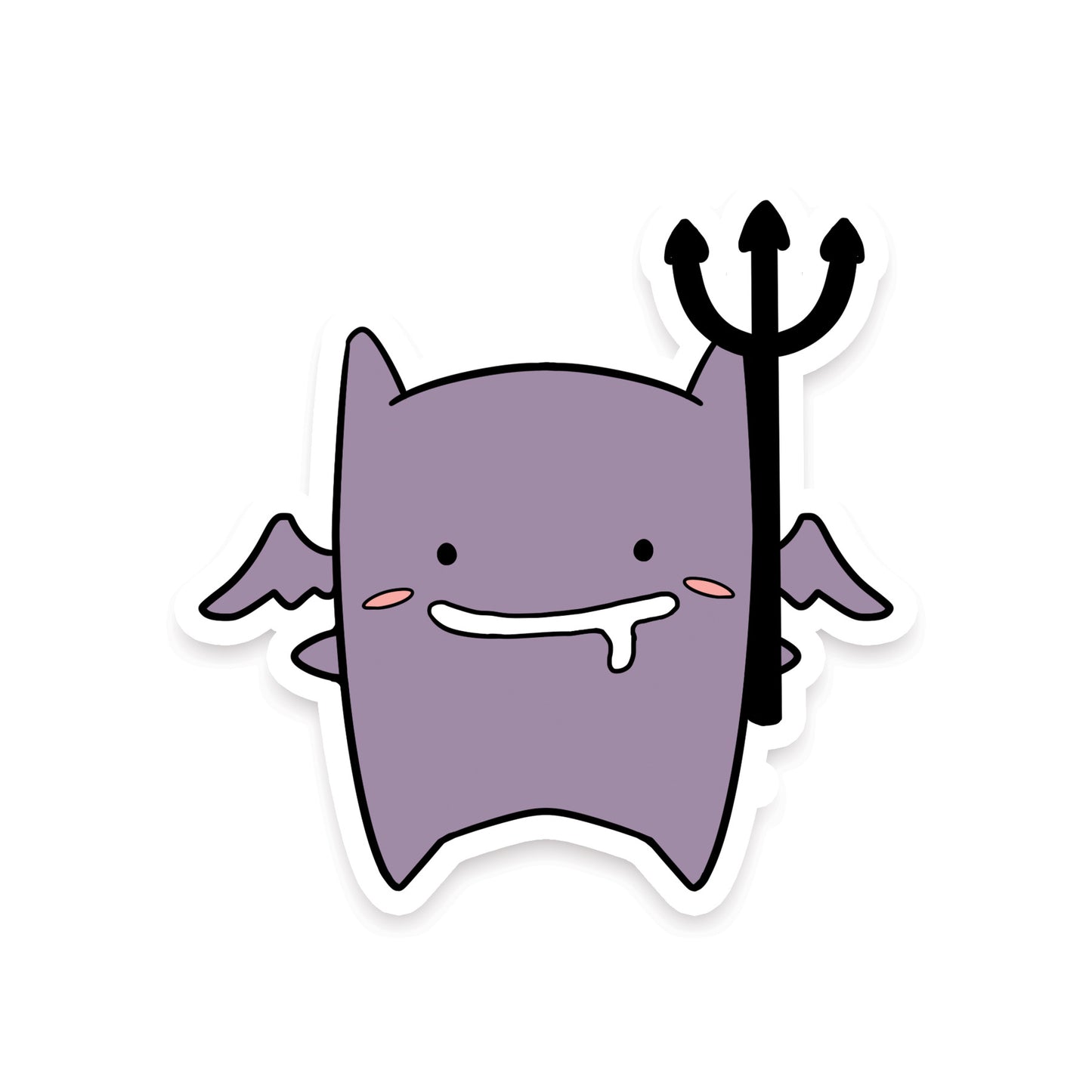 Deviruchi Vinyl Sticker [3 in]