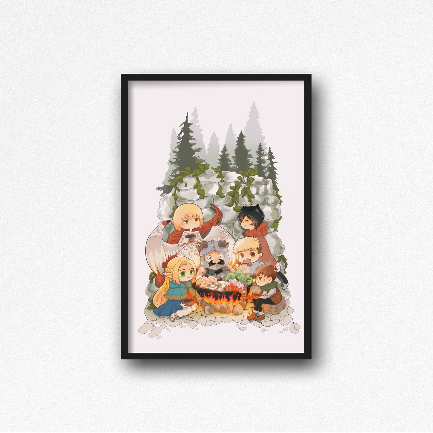 Hot Pot Party [11x17]