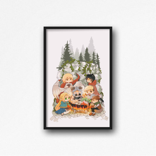 Hot Pot Party [11x17]
