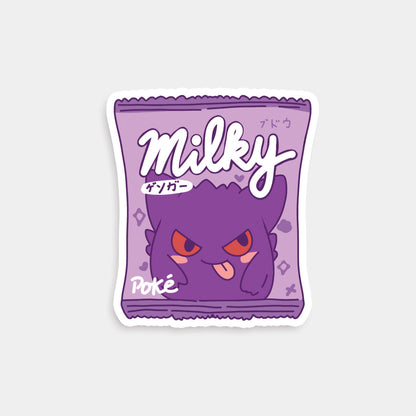 PKMN Candy Gengar Vinyl Sticker [3 in]