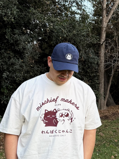 Kumo Krew Dad Cap [Navy]