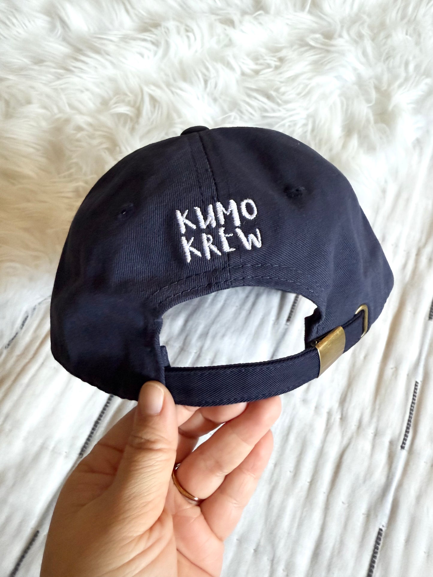 Kumo Krew Dad Cap [Navy]
