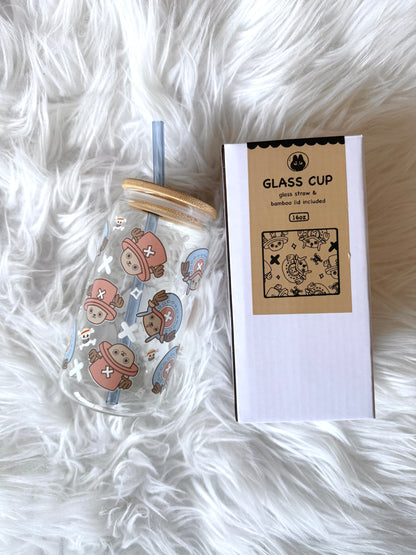 OP Chopper Glass Tumblr [16 oz]