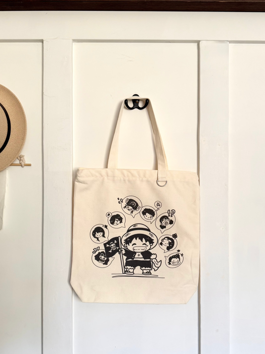OP Straw Hat Crew Tote Bag