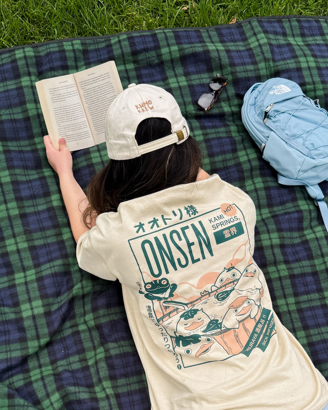 Duck Onsen Tee [Unisex]
