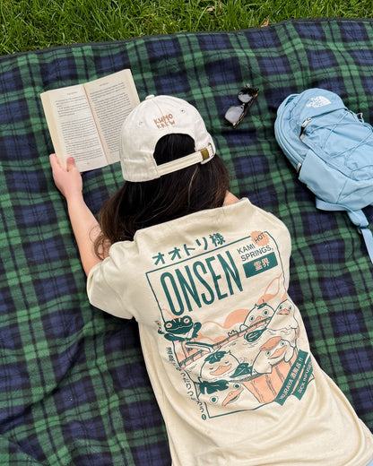 Duck Onsen Tee [Unisex]