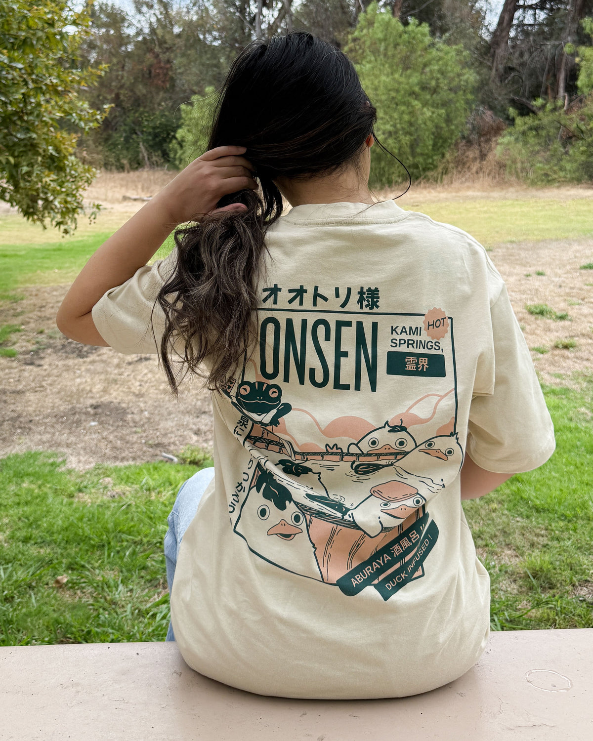 Duck Onsen Tee [Unisex]