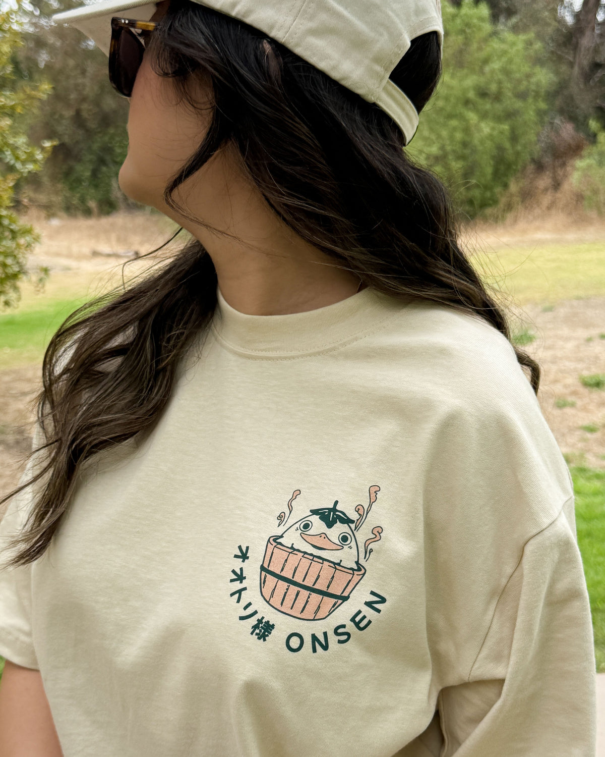 Duck Onsen Tee [Unisex]