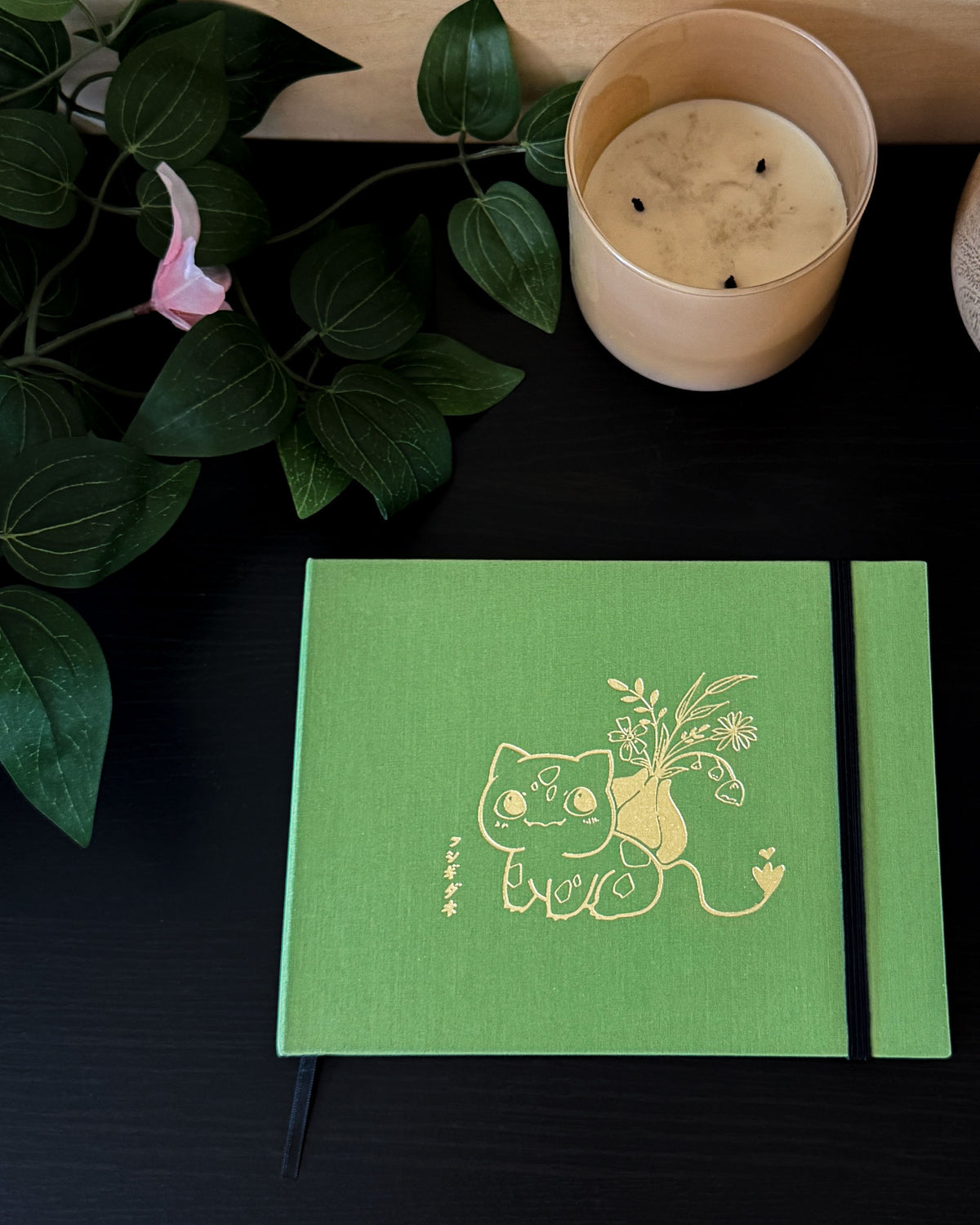 Grass Type Lay flat Sketchbook