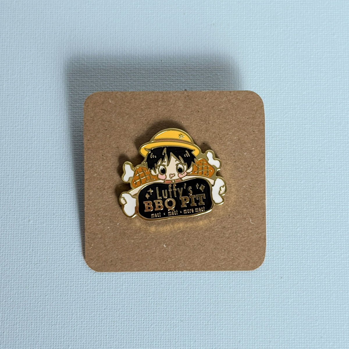 Luffy Hard Enamel Pin [1.5 in]