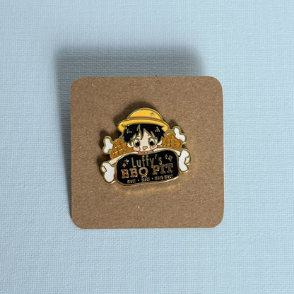 Luffy Hard Enamel Pin [1.5 in]
