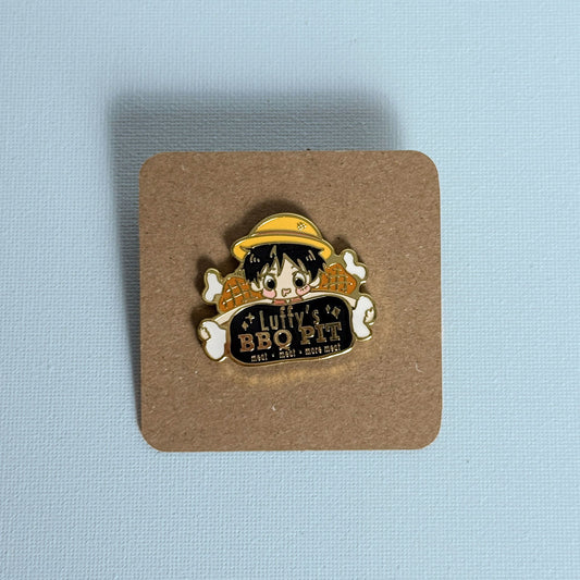 Luffy Hard Enamel Pin [1.5 in]