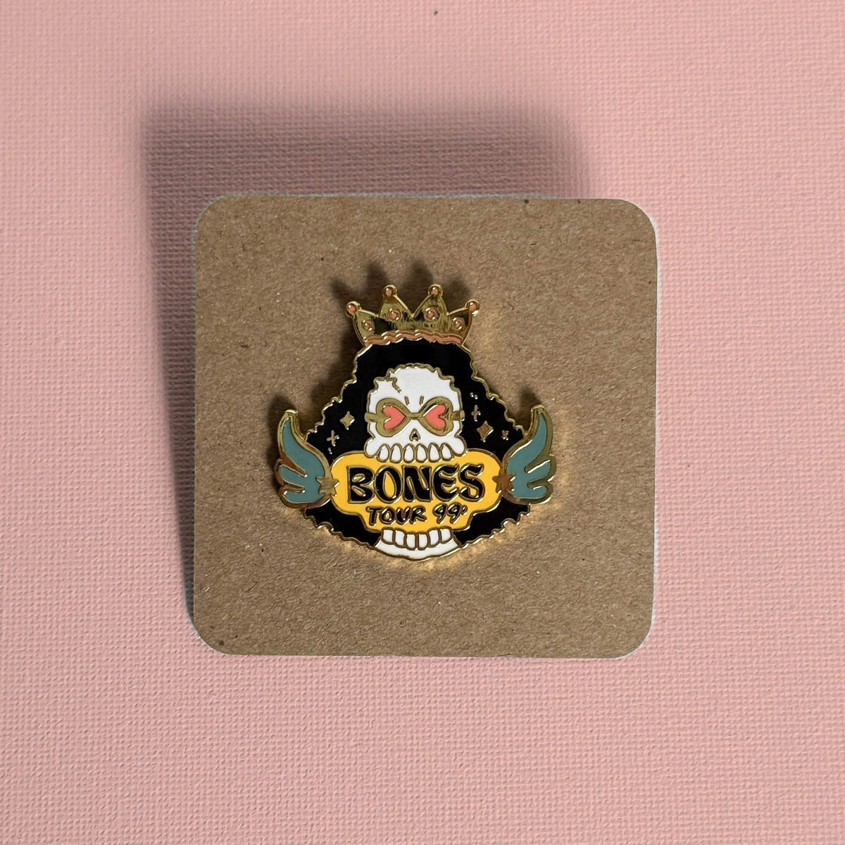 Brooke Hard Enamel Pin [1.5 in]