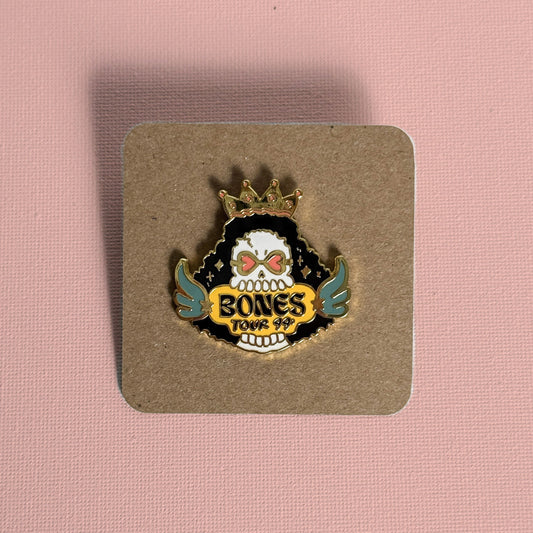 Brooke Hard Enamel Pin [1.5 in]
