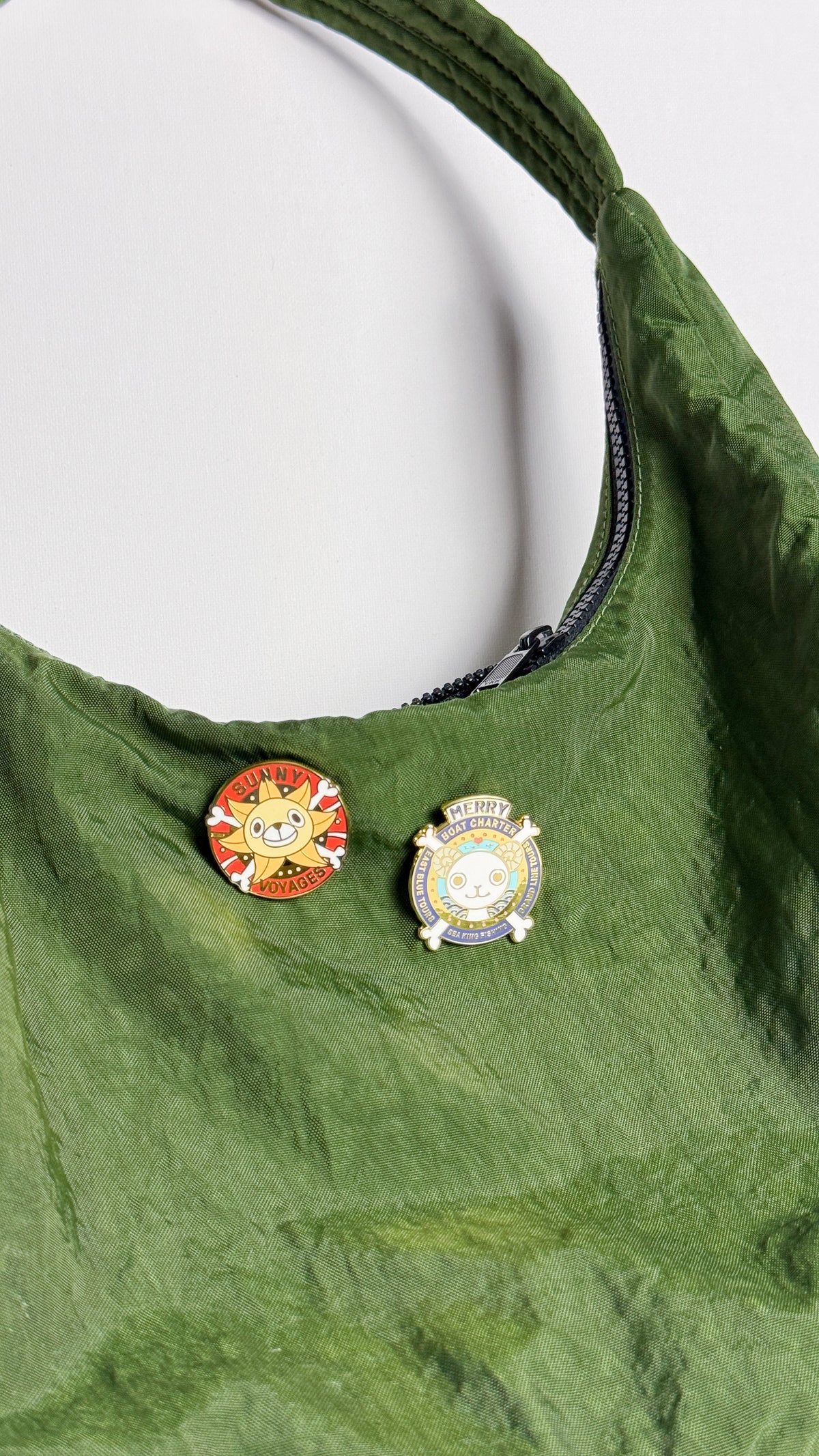 Luffy Hard Enamel Pin [1.5 in]