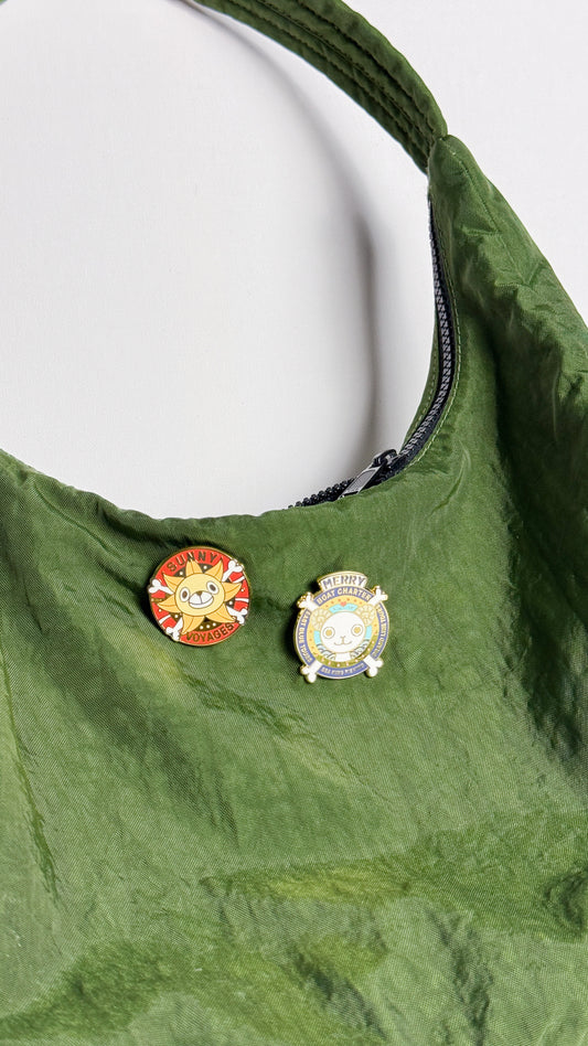 Luffy Hard Enamel Pin [1.5 in]