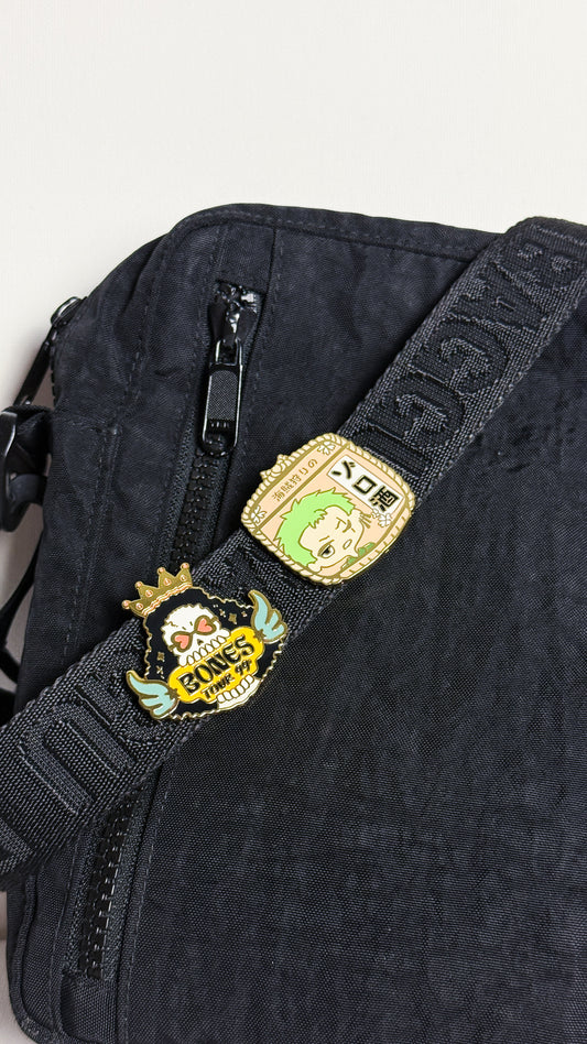 Brooke Hard Enamel Pin [1.5 in]