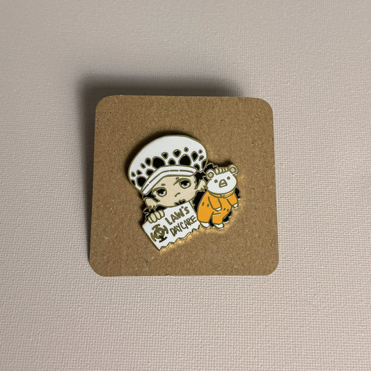 Law Hard Enamel Pin [1.5 in]