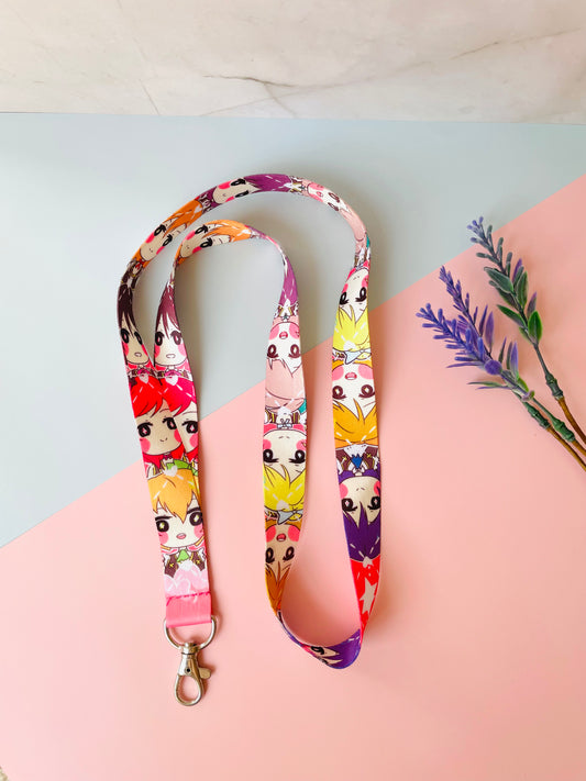 U's Neck Lanyard