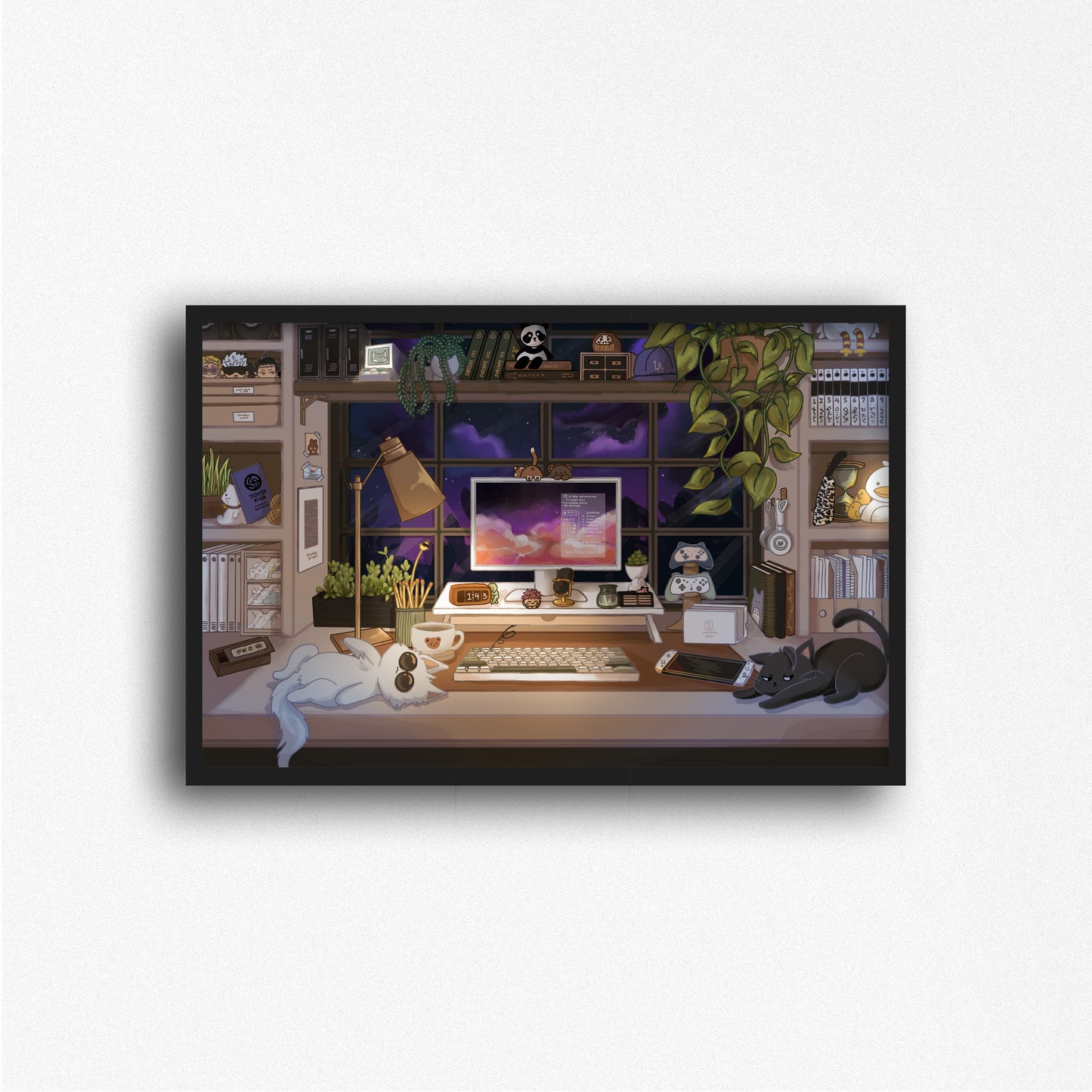 Jujutsu High Room [11x17]