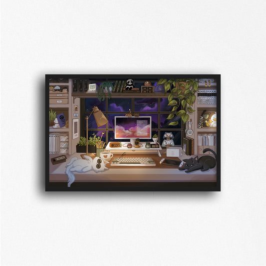 Jujutsu High Room [11x17]