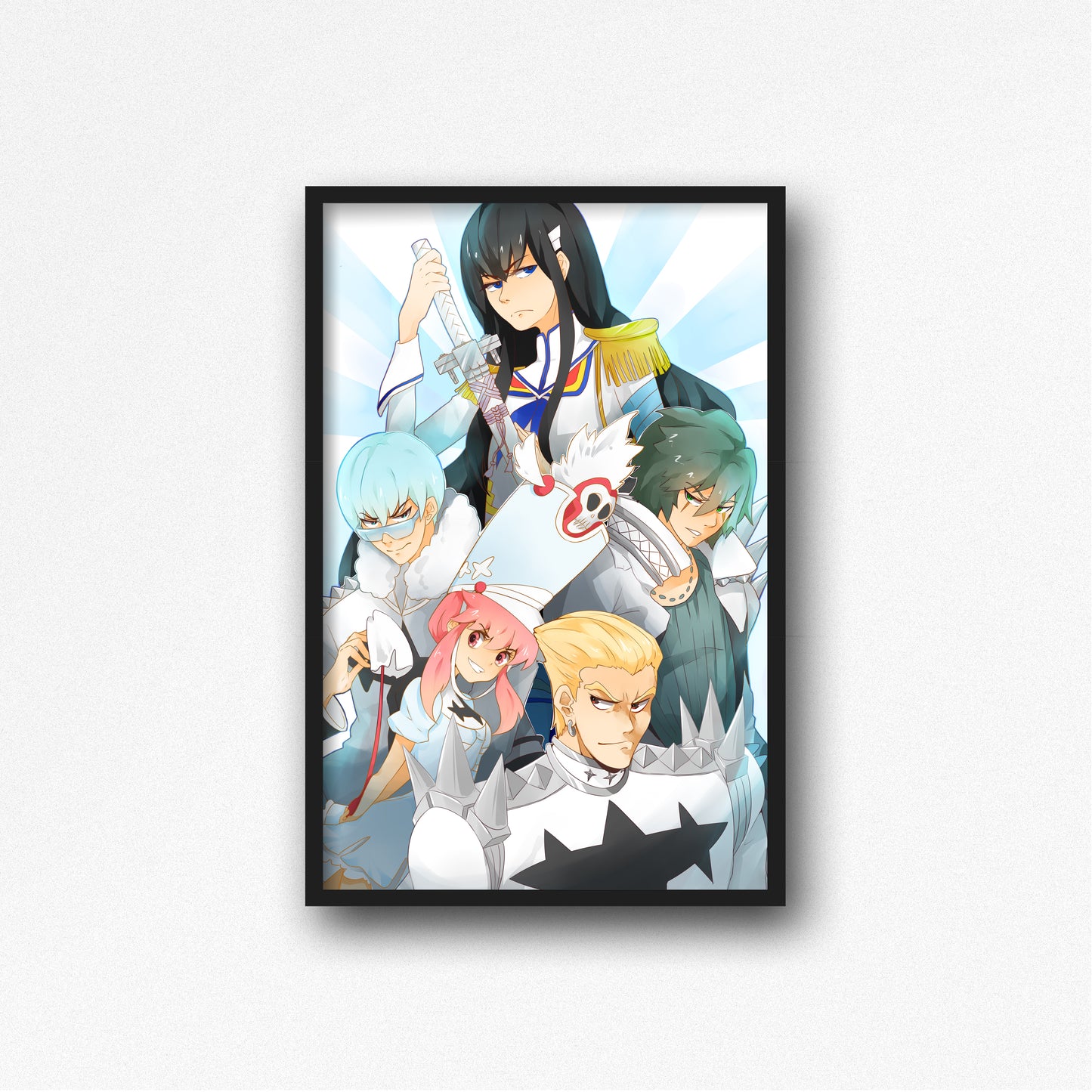 KLK Elite Team [11x17]