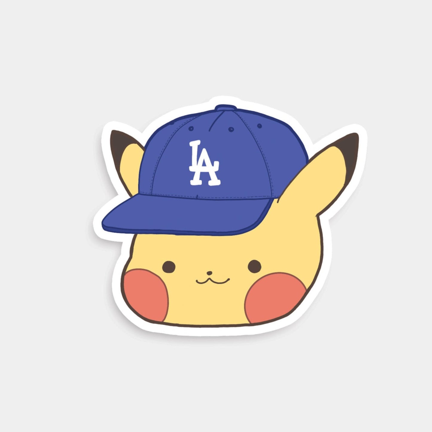 PKMN LA Pika Vinyl Sticker [3 in]