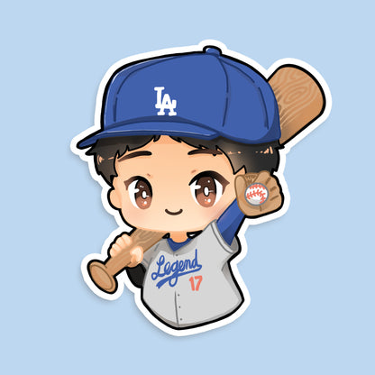 Ohtani Club Vinyl Sticker [3 in]