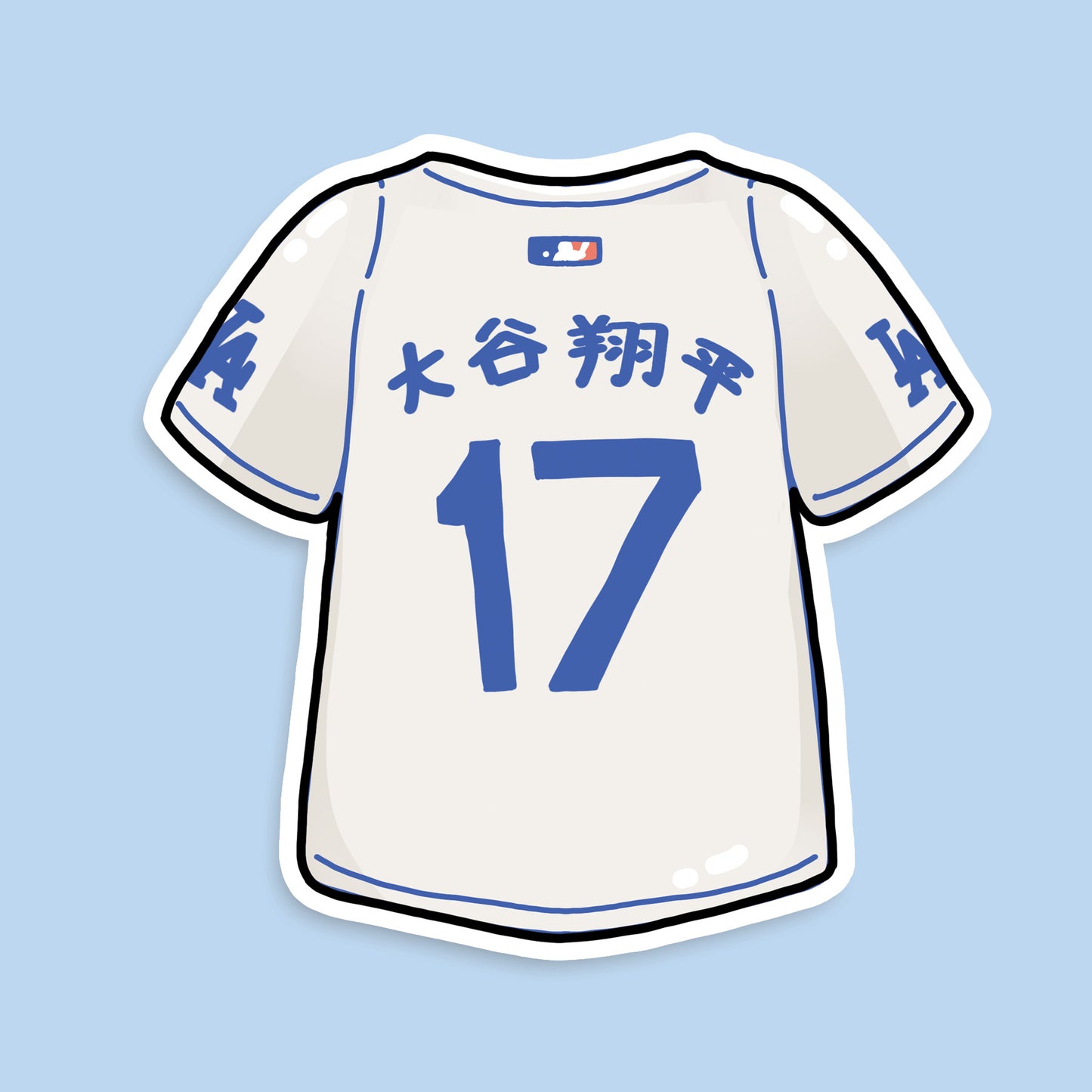 Ohtani Club Vinyl Sticker [3 in]