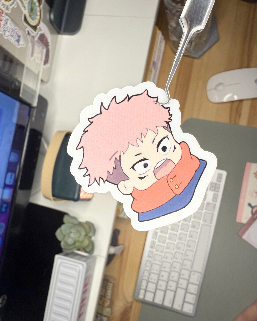 JJK Best Team Sticker Sheet [4x6 in]