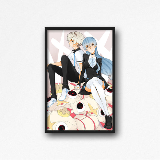 Gomorin Stacks [11x17]