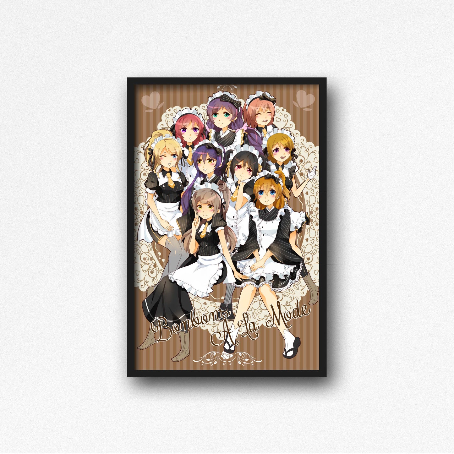 LL Maid Cafe [11x17]