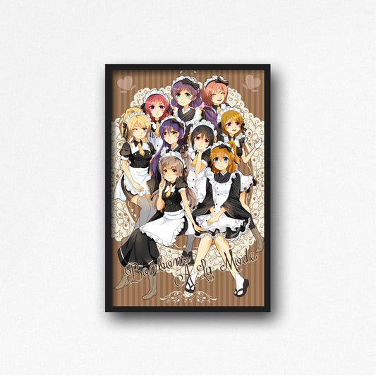 LL Maid Cafe [11x17]