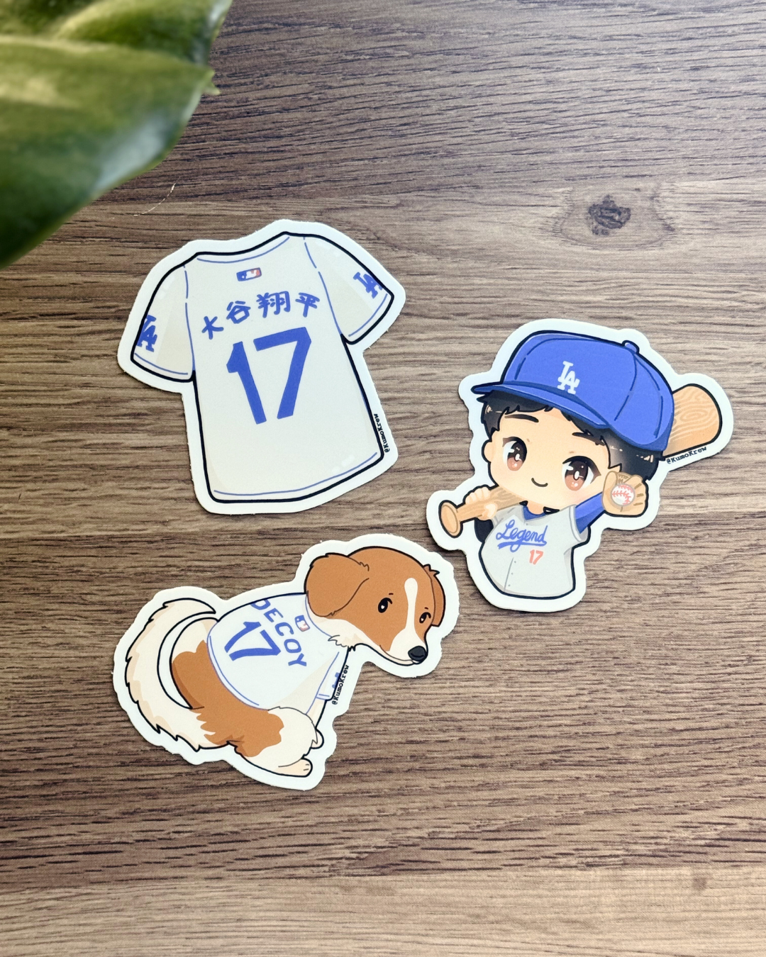 Ohtani Club Vinyl Sticker [3 in]